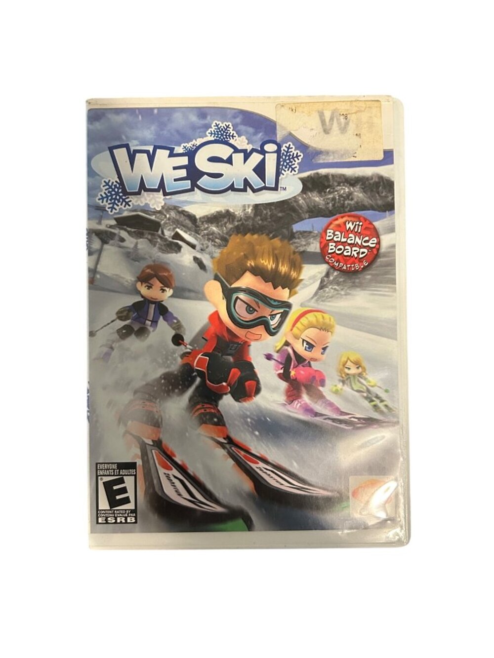 We Ski Nintendo Wii Game With Balance Board Compatibility video gaming sports